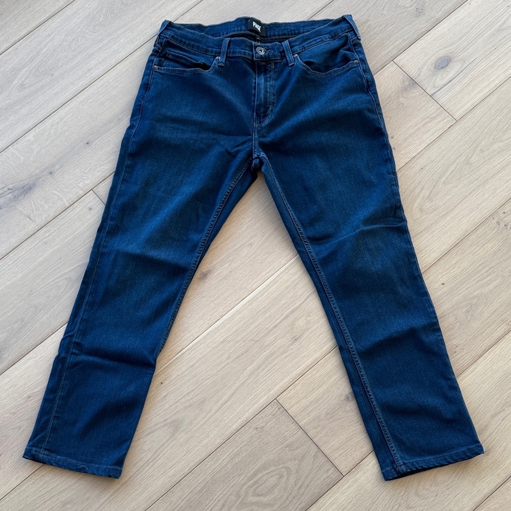 PAIGE Federal Men's Straight Jeans